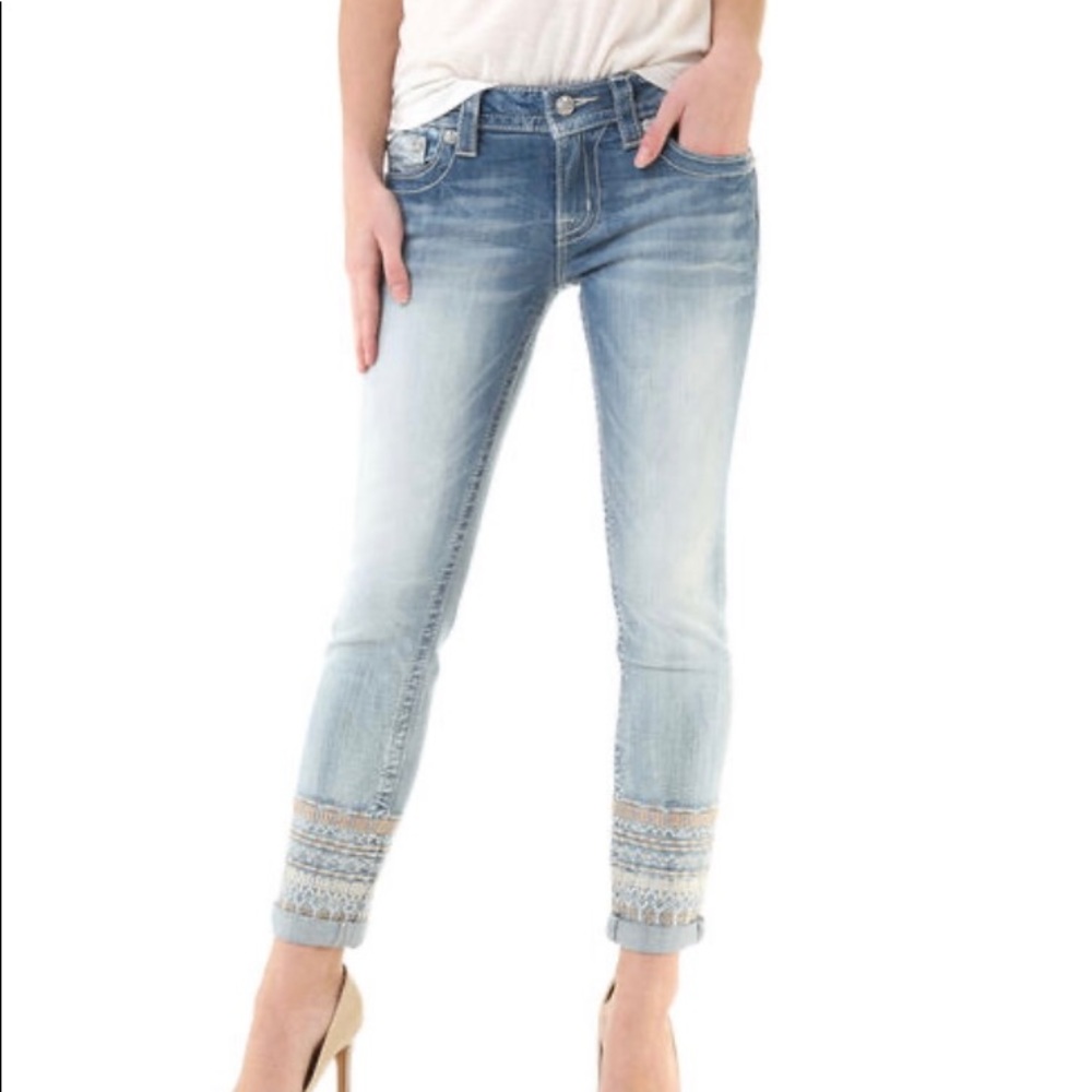 Miss Me Skinny Ankle Jean - Size 25